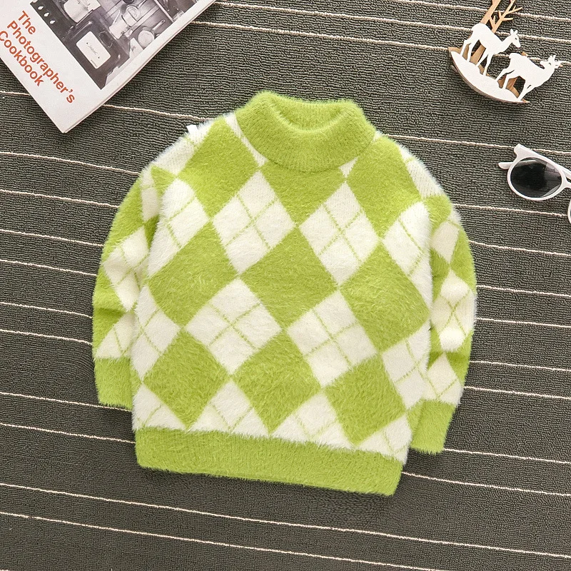 Лидер продаж вязаный кардиган для маленьких мальчиков BibiCola свитер малышей на