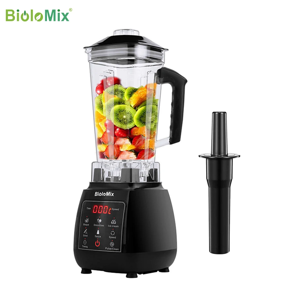 

Digital 3HP BPA FREE 2L Automatic Touchpad Professional Blender Mixer Juicer High Power Food Processor Ice Smoothies Fruit