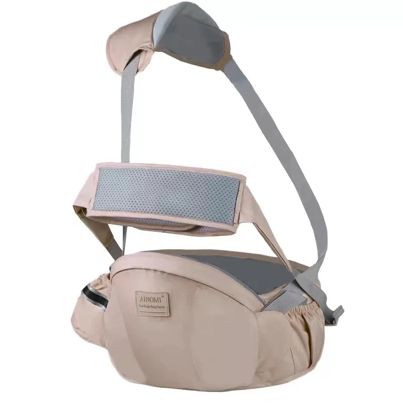 

2021 Baby Sling Carrier Walkers Waist Stool Kangaroo Front Facing Newborn Hip Seat Infant Carrier Wrap Pouch Holder Hipseat