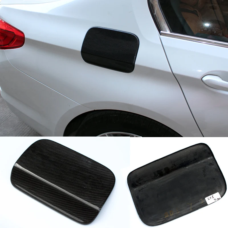 Крышка из настоящего углеродного волокна для топливного бака подходит BMW 5 Series G30