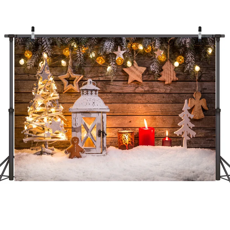 

Christmas new cross-border background cloth holiday party decoration foreign trade Christmas