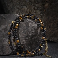 chenzhon the new folk custom bracelets for men bangl natural agate stone beaded multi colored bracelet customized