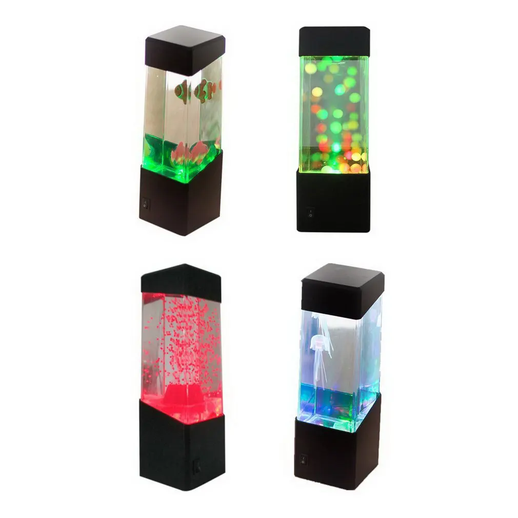 Прикроватное светодиодное декоративное освещение настольная лампа движения