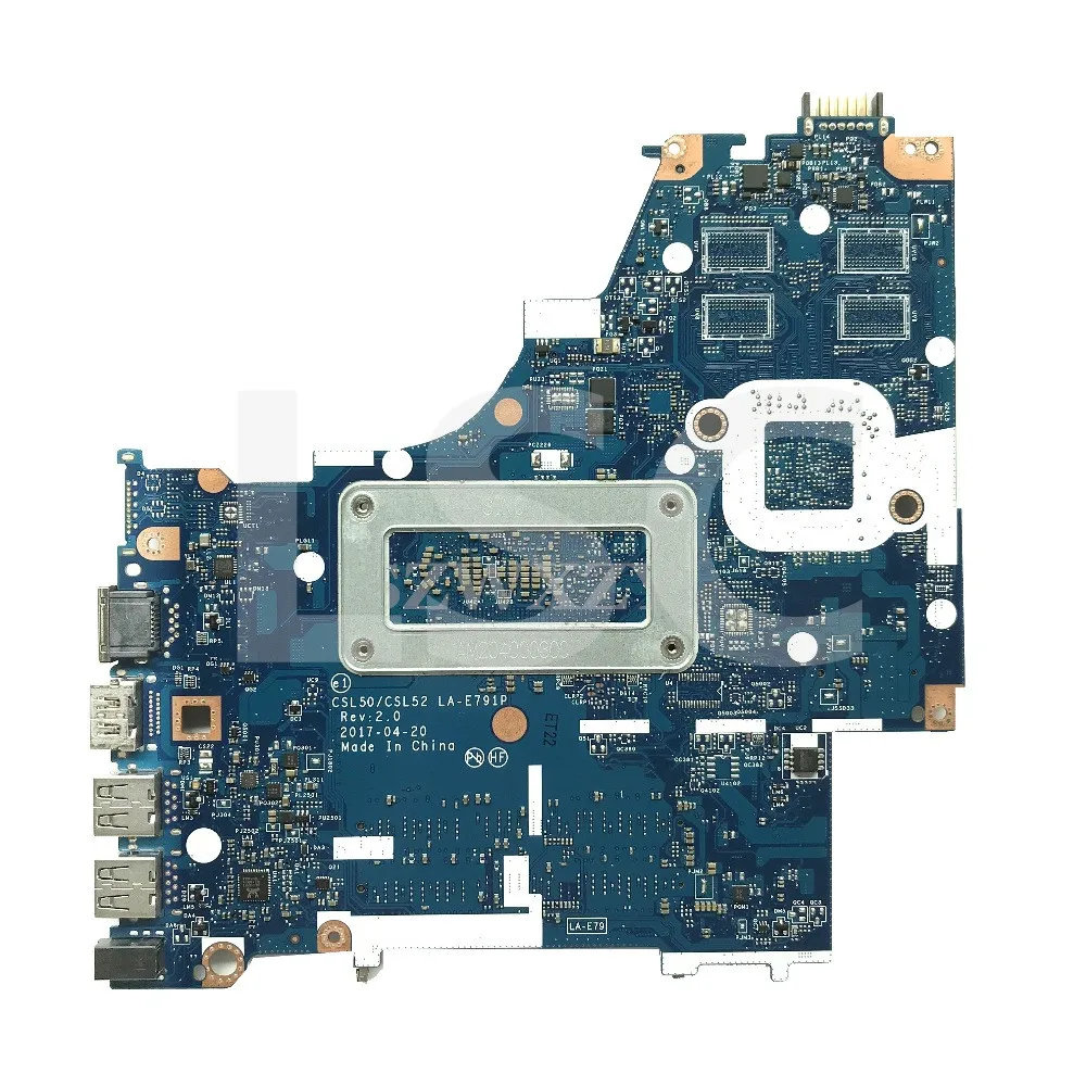 СОП для HP 250 G6 15-BS серии Материнская плата ноутбука 924750-001 924750-601 CSL50/CSL52 SR2UW I3-6006U