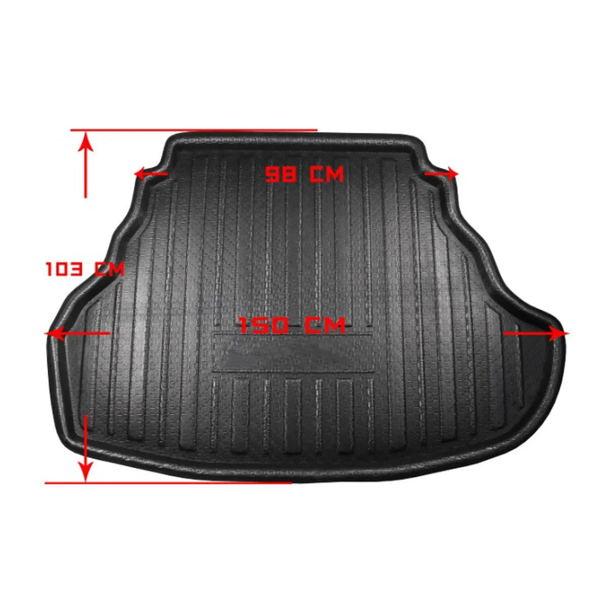 Напольный коврик для автомобиля Toyota Camry 2012 2013 2014 2015 2016 грязевой чехол заднего