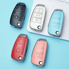 Чехол ключа дистанционного управления автомобилем чехол оболочка брелок для JAC S2 Refine S3 S4 S5 S7 R3 A5 V7 Filp Shuailing T6 S2 аксессуары