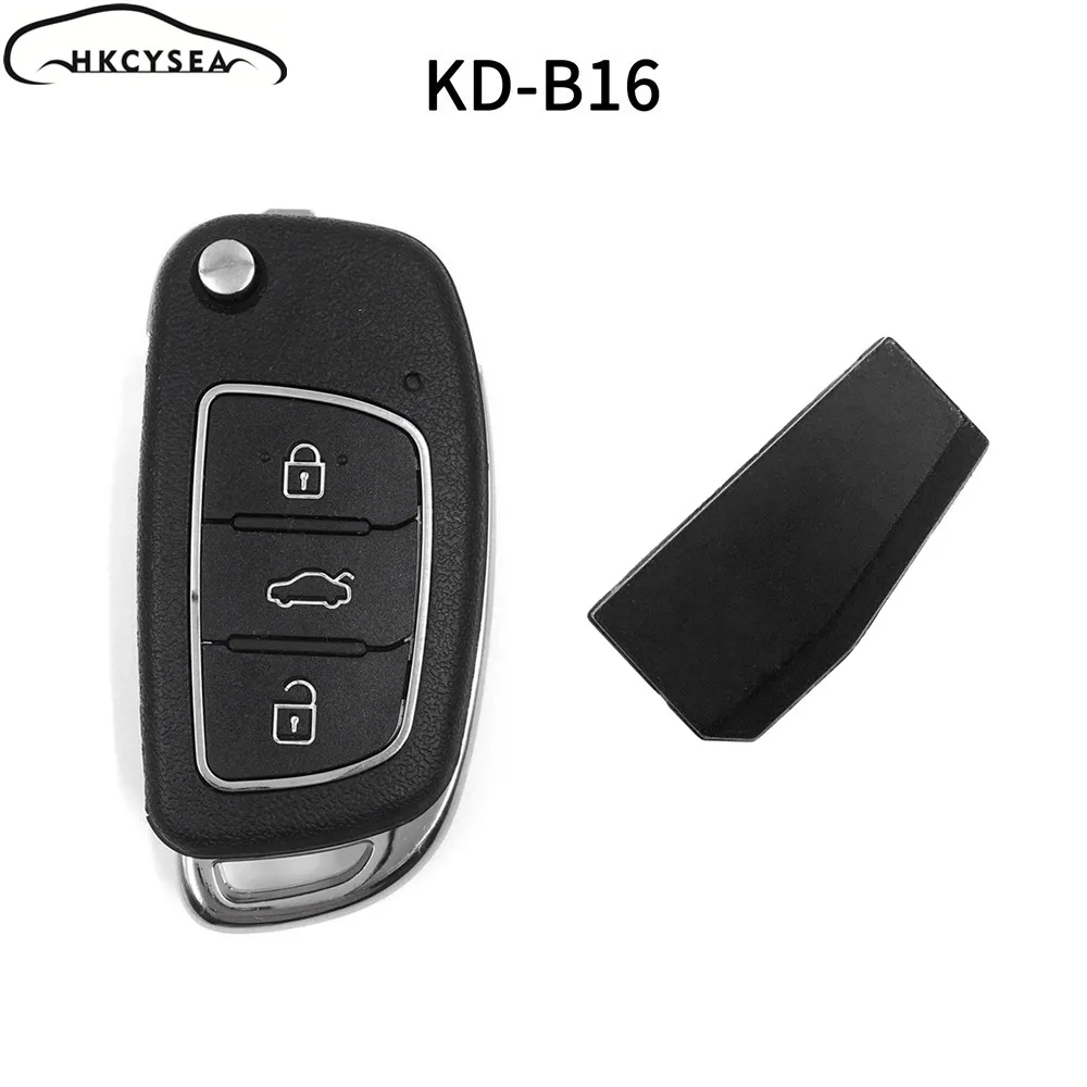 KEYDIY B16 B Series 3 кнопочный дистанционный ключ для KD900 URG200 Mini KD и HC Chip (4D 46 4C G) фотографий