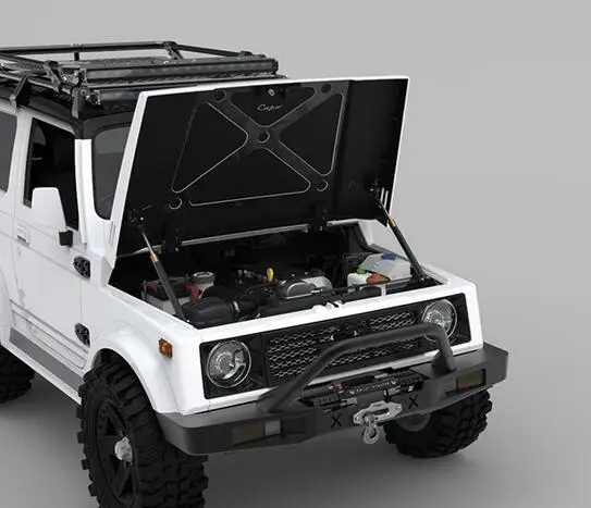 Внутренние наборы двигателя для Capo samurai SIXER CD15828 Jimny Samurai 1/6 Soldier Carrier rock CRAWLER car |