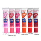 Романтический Отшелушивающий помада разрывной блеск для губ пленка волшебный длительный татуаж губ макияж тинт для губ LDO99