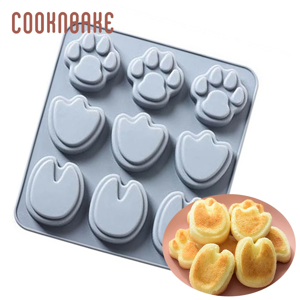 COOKNBAKE силиконовая форма для торта кондитерские изделия в форме детского печенья