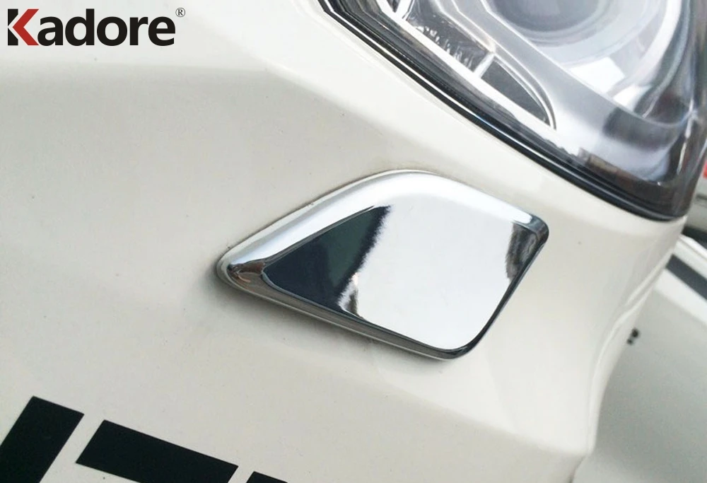 Насадка для омывателя переднего бампера Suzuki Sx4 S Cross 2014 2016 2017 2018 ABS Chrome|wiper cover|for