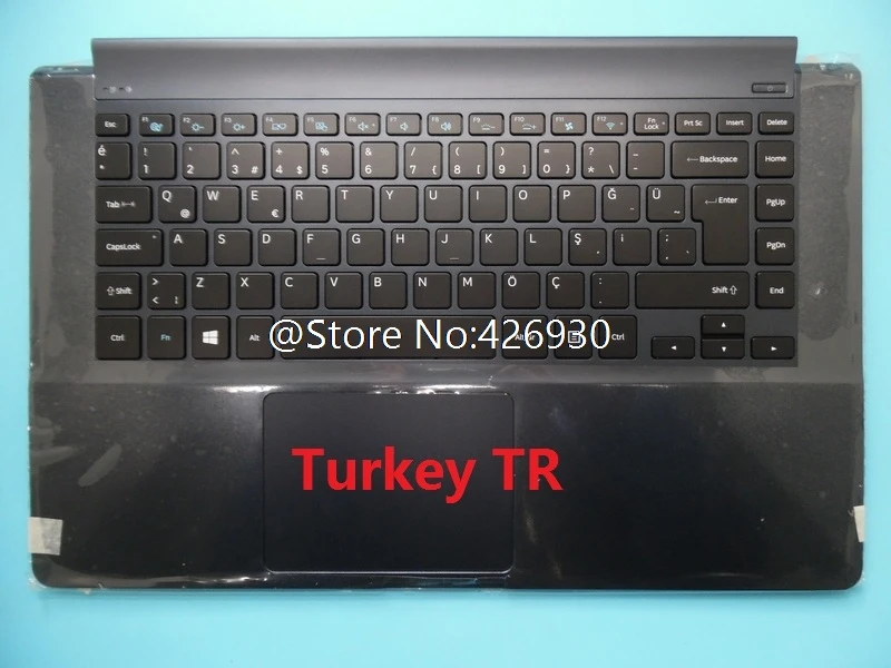 Упор для рук и клавиатура для samsung NP900X4B NP900X4C NP900X4D Великобритания GR немецкий Турция TR Традиционный китайский TW с подсветкой