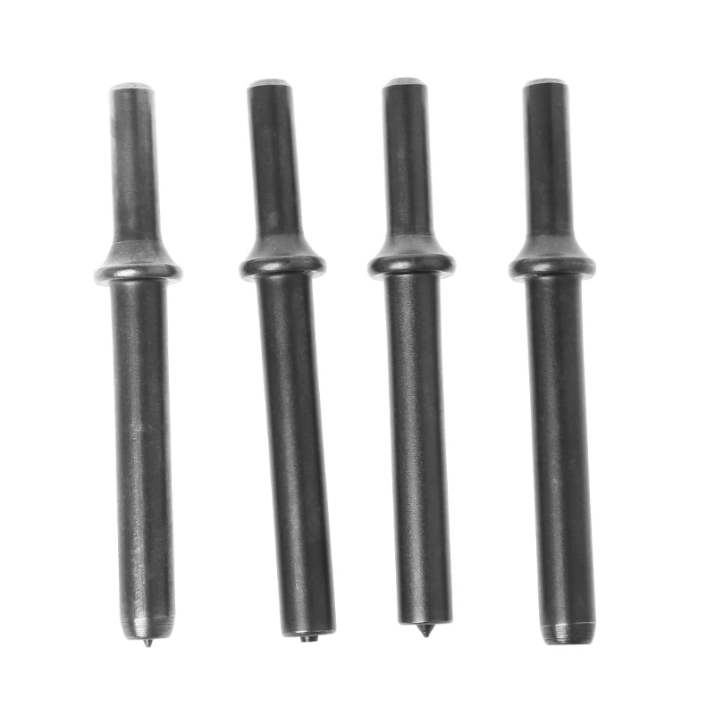 4 шт. воздушный молот кузнеца наковальни 45 # Сталь Coupped бит для пневматические биты