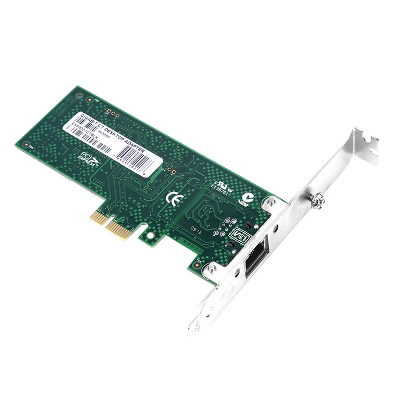 Гигабитный сетевой адаптер PCI-E чипсет Intel исте9301ct CT 82574L NIC | Компьютеры и офис