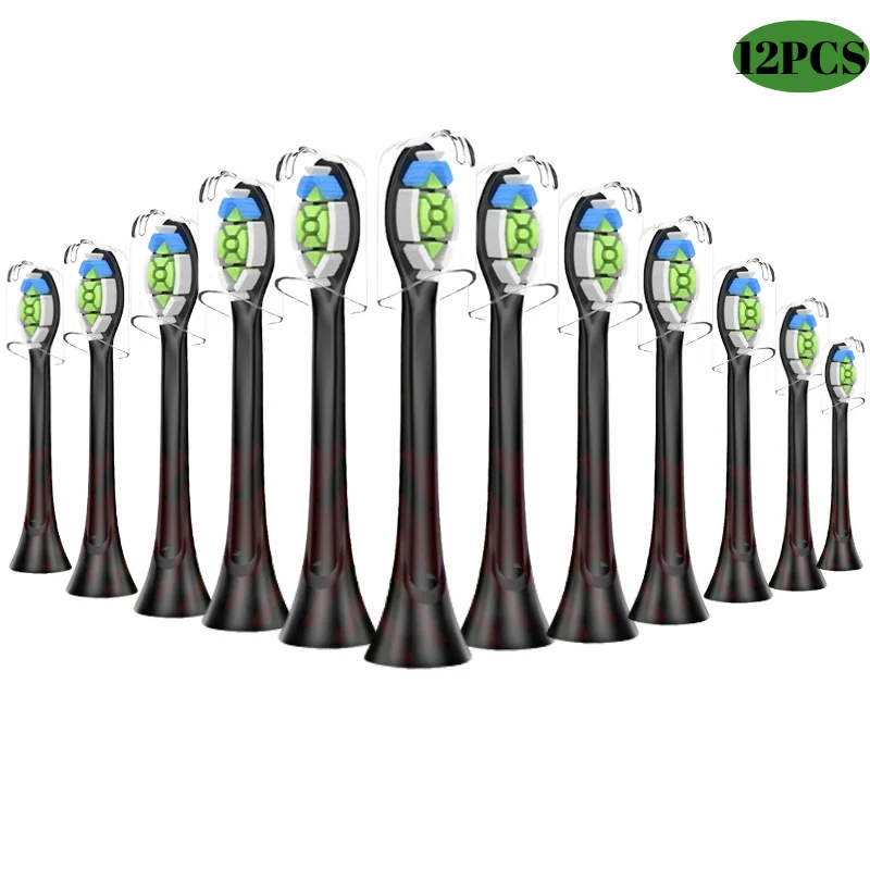 

HX6064/65 DiamondClean Replacement Toothbrush Heads for Philips Sonicare HX6013 HX6930 HX6730 HX6530 9023 9342 Sonicare R710