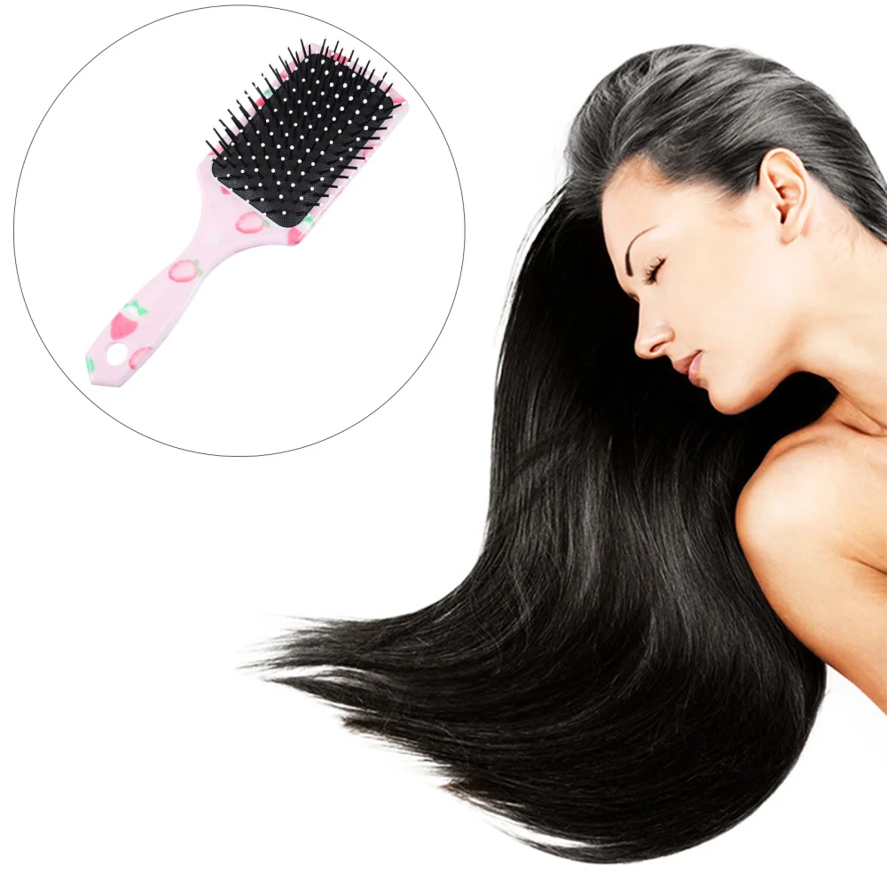 

1Pc Printing Airbag Comb Comfortable Hair Styling Comb Massager Comb