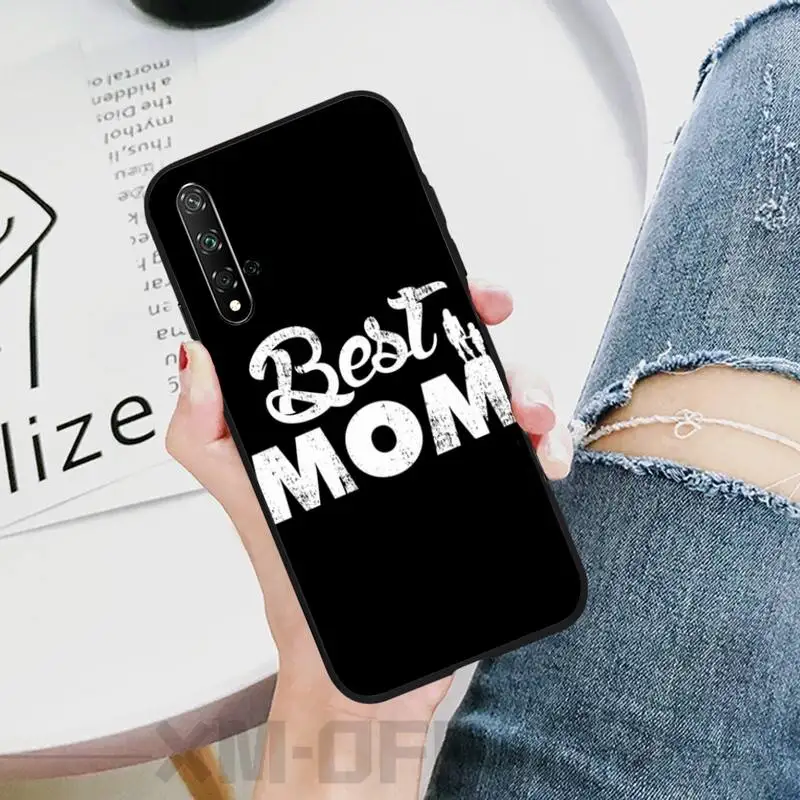

Best Mom Mother Day Case For Huawei P30 P20 P40 E Pro Lite P Smart Y8p Y6p Y7 2019 Cover Nova 5t Mate 10 20 30 Lite