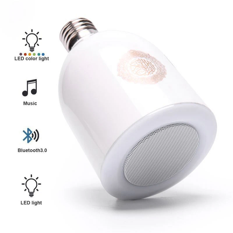 Светодиодный динамик Quran с пультом дистанционного управления 8G FM Функция