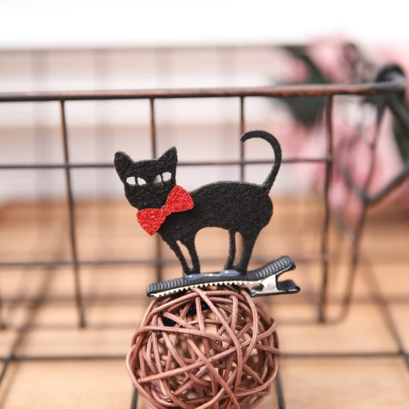 Хэллоуин дизайн заколки для волос 3D забавные детей малышей подростков вечерние