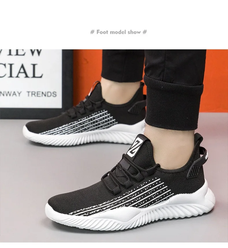 

Summer Low Top Lac-Up Tenis Luxury Non-Slip Lightweight Outdoor Casual Breathable Vulcanize Walking Sports Shoes For Man