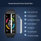 Мягкая Гидрогелевая защитная пленка из ТПУ для браслета Huawei Honor Band 6, ремешок HD, Защитная пленка для экрана без царапин, умные аксессуары