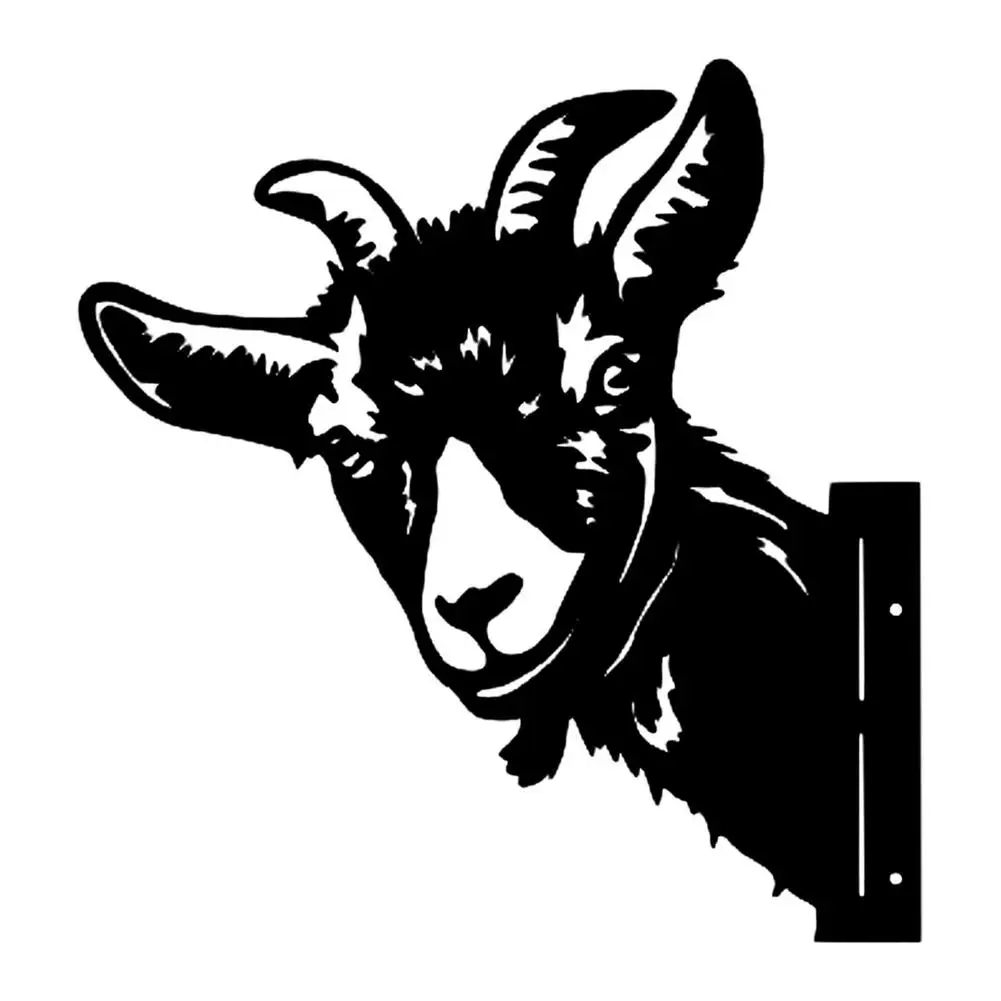 Металл коровы на открытом воздухе садовые украшения искусства скотный двор