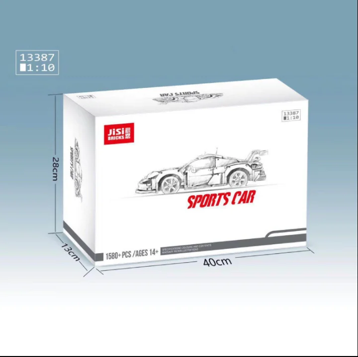 

1580 шт. технические суперспортивные гоночные автомобили модель RSR 13387 42096 конструктор суперкар игрушка для мальчика рождественские подарки ...