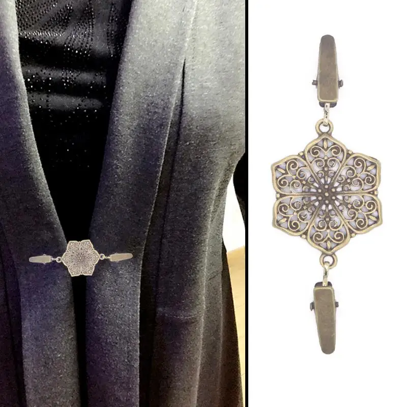 Броши с кристаллами на зажиме для свитера|Броши| |