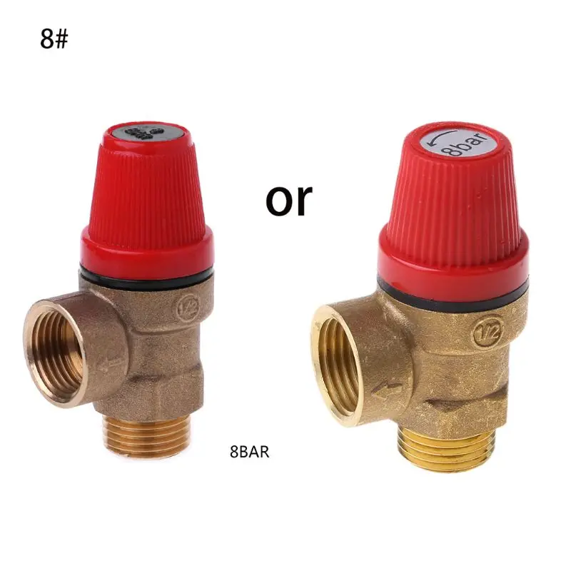 

Brass Safety Valve Drain Relief Swithch For Solar Water Heater Inner&Outer Wire