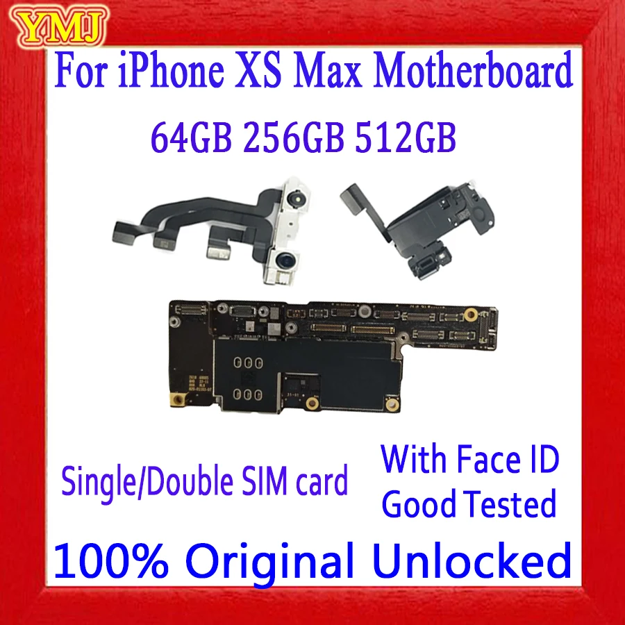 

Factory Unlock for iphone X XR XS Max 11 motherboard 100% Original With full chips Support IOS update Logic board With/No FaceID