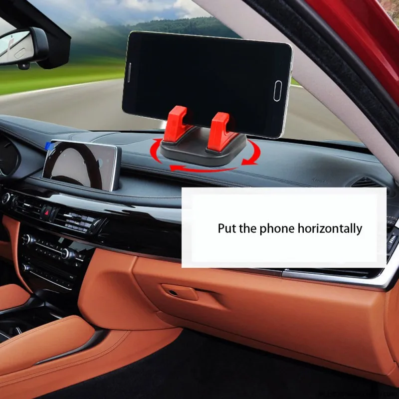 Универсальный автомобильный держатель для телефона с поворотом на 360