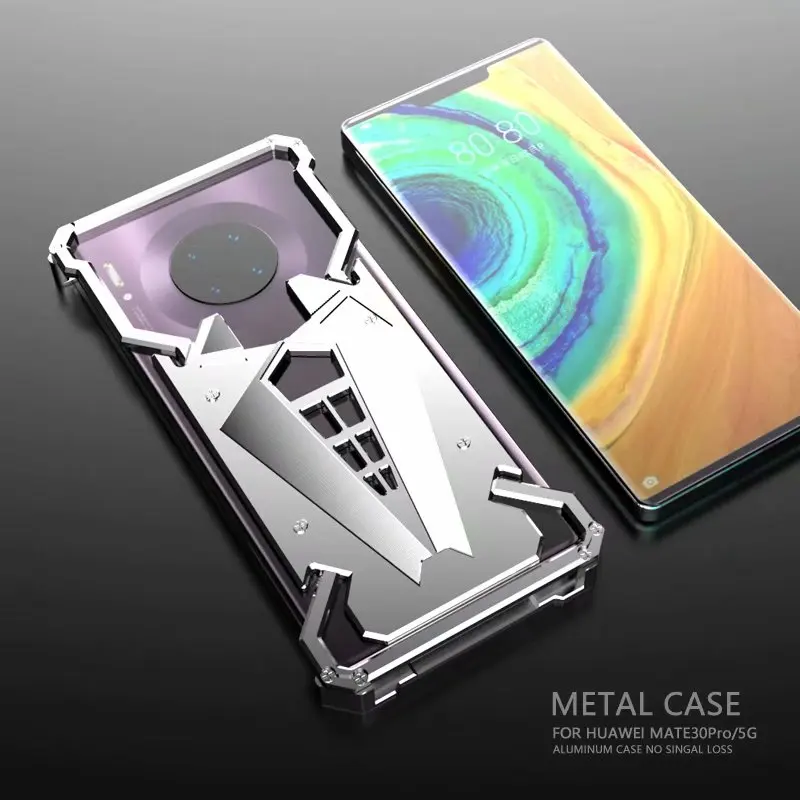 Металлический чехол с кольцом Супергероя человека-паука для huawei mate 30 Pro mate 20 Lite mate 10 9 Pro Honor 9X Pro Чехол для телефона