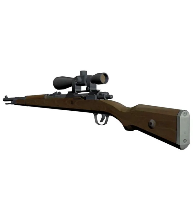 

1:1 Halo MA37 Step Gun Qian 3D Paper Model Handmade Drawing Military Fan Manual DIY Scale Paper Model Toys for Children Adults