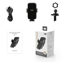 15w mobile phone holder car mobile phone holder wireless charging type c car holder car wireless charger dropshipping