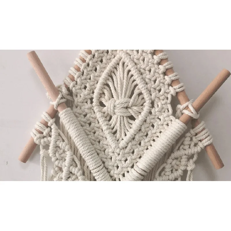 Богемный гобелен домашний Настенный декор шикарная плетеная мандала подвесной