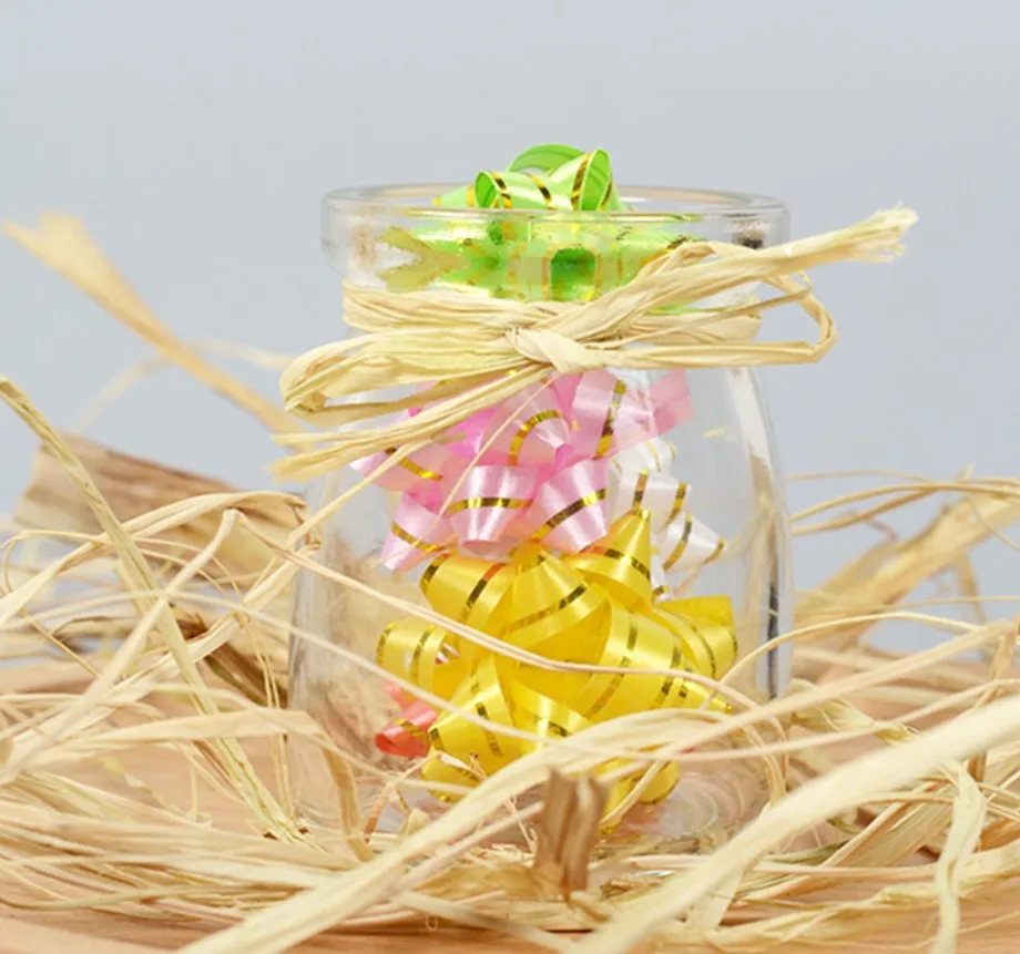 

3Pcs 150g Natural Raffia Paper Ribbon for Florist Bouquets Decoration Crafts Christmas Raffia Gift Wrap Ribbon