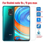 Закаленное стекло для Xiaomi Redmi Note 9s 9 Pro Max, Защитная пленка для экрана на Redmi Note 9s 9 Pro Max