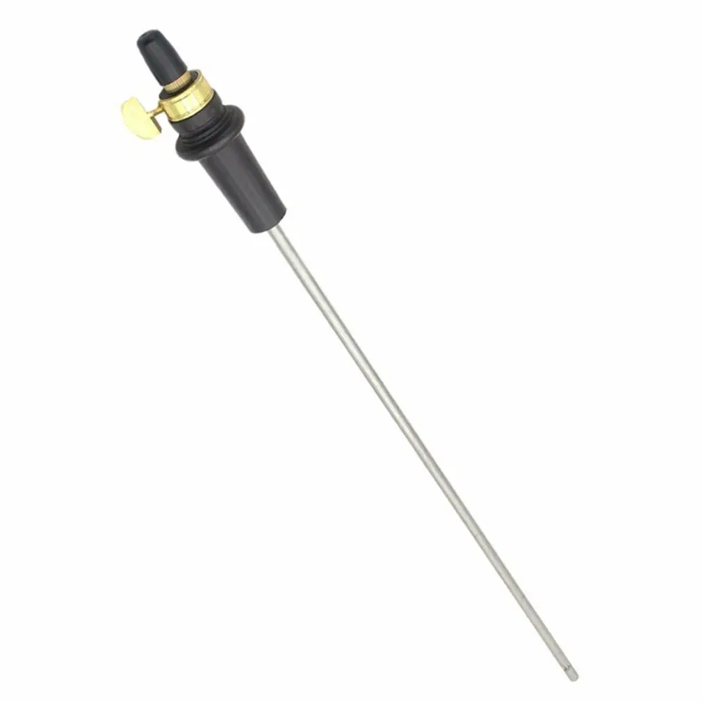 

Stanless Steel Tailrod Ebony Cello Endpin for Practice Concert 3/4 Cello Accessory Parts