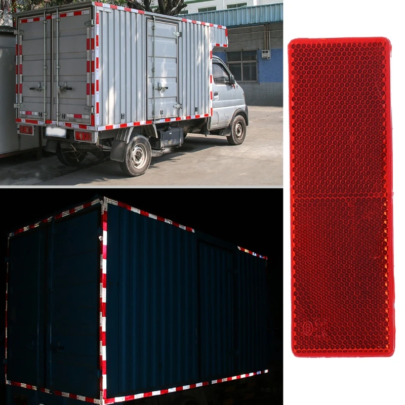 Новое поступление Предупреждение Светоотражающая защитная пластина/Лента отражатель наклейки для автомобиля грузовик Прямая поставка поддержка
