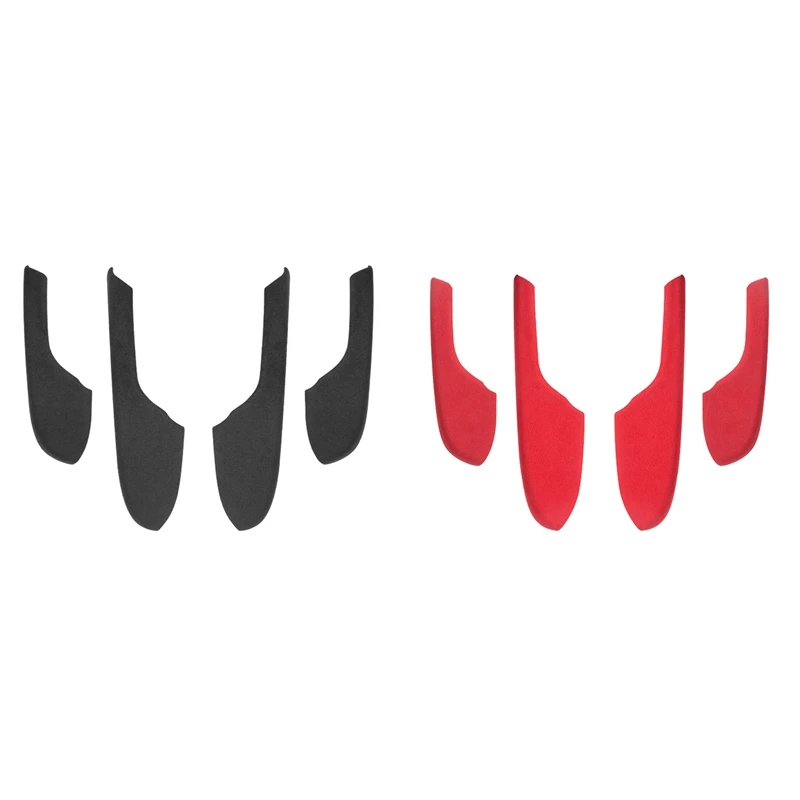 

Автомобильная дверь подлокотник панель стикер для подлокотника внутреннее украшение крышка отделка для Honda Civic 10Th 2016-2020