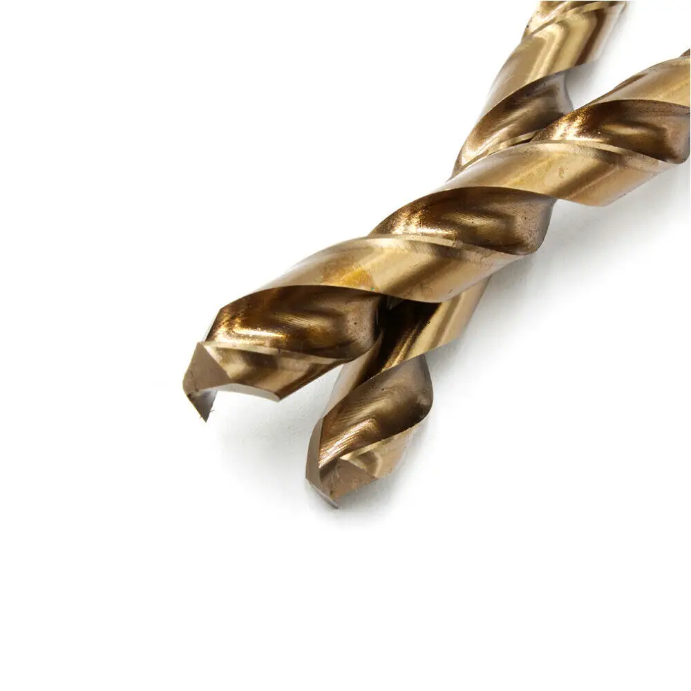 Кобальтовое спиральное сверло с прямым хвостовиком HSS 1 10 мм 52810|Аксессуары для