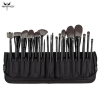 anmor 29pcs professional makeup brushes set high quality synthetic hair foundation eye shadow concealer make up brush with bag