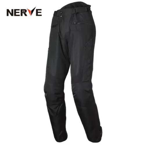 Zorro pants Нерв мотоциклетная куртка брюки водонепроницаемый гоночный костюм Внедорожный езда мотокросса Светоотражающие CE шестерни теплые хлопковые подкладочные брюки - Цвет: Zorro pants