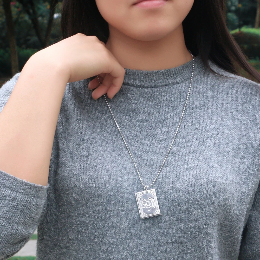 Модное женское ожерелье из стерлингового серебра 925 пробы квадратная