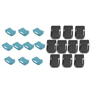 10Pcs Battery Storage Rack Battery Holder Case for Makita 18V Fixing
Devices