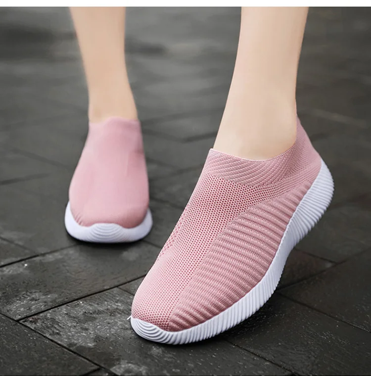 2020 модная женская повседневная обувь CREEPERS на плоской подошве резиновой в