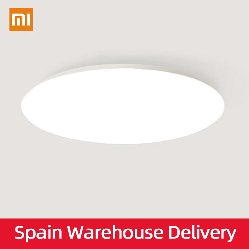 Потолочный светильник Xiaomi Mijia Yeelight лампа светодиодная с пультом управления Bluetooth