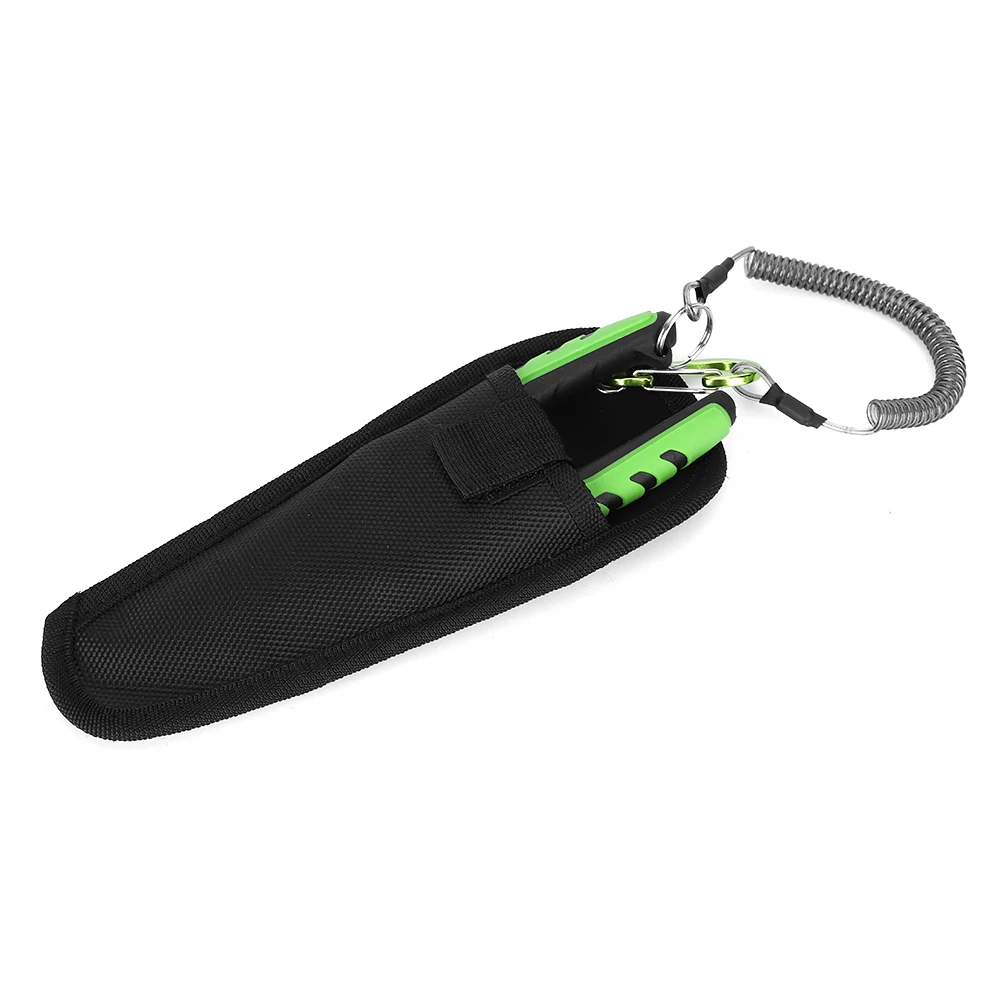 

Lightweight Fishing Clamp Anti-Lost Rope Fish Grip Control Tackle Equipment Accessory With WeighFishing Grip Aluminium Alloy