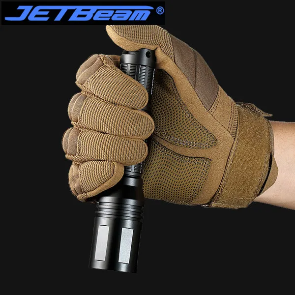 Online JETbeam BC25 Taktische Taschenlampe 1080Lumen USB Aufladbare Cree XP-L HALLO LED High-power Led Taschenlampe Für Outdoor Jagd