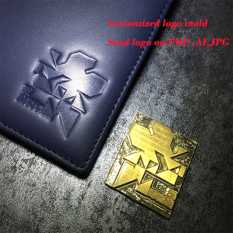 Индивидуальный Логотип медь латунь штамп дерево кожа бумага хлеб торт штампы